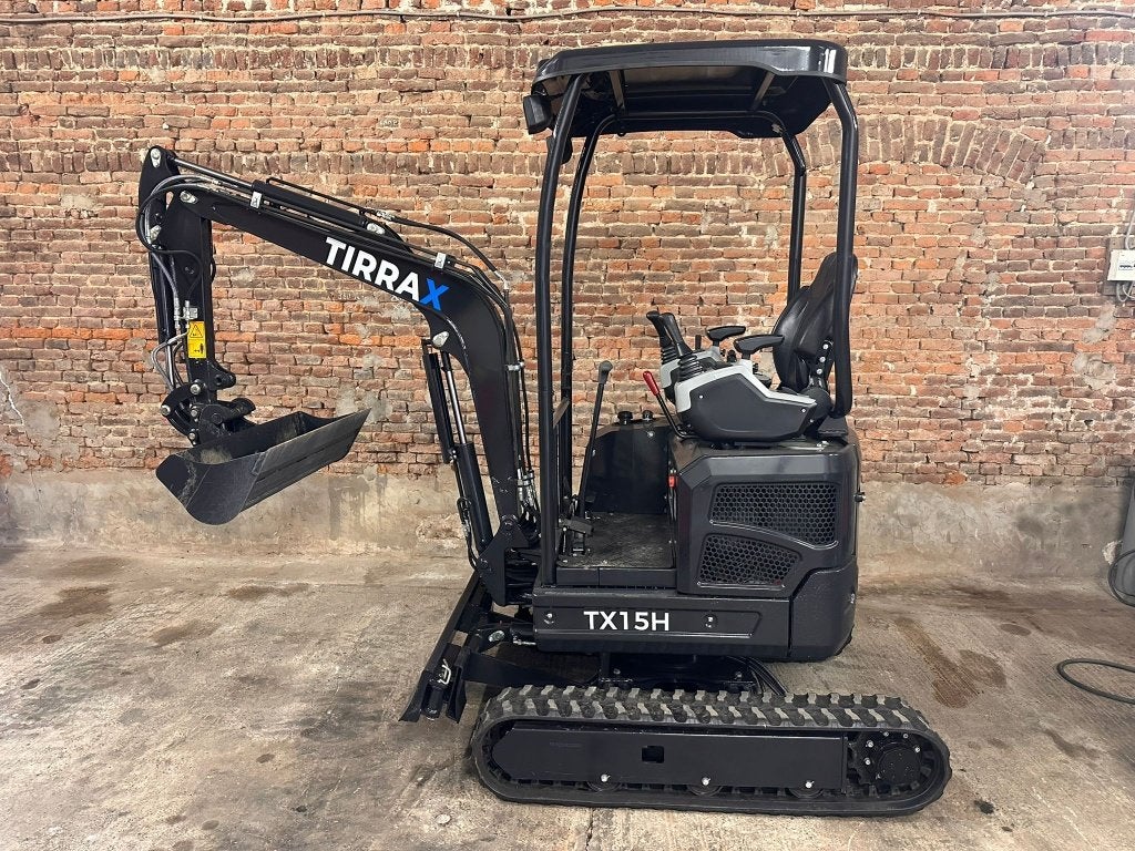 Minigraver 1.350 KG (Binnendraaier), Zakelijke goederen, Machines en Bouw | Kranen en Graafmachines, Ophalen, Graafmachine