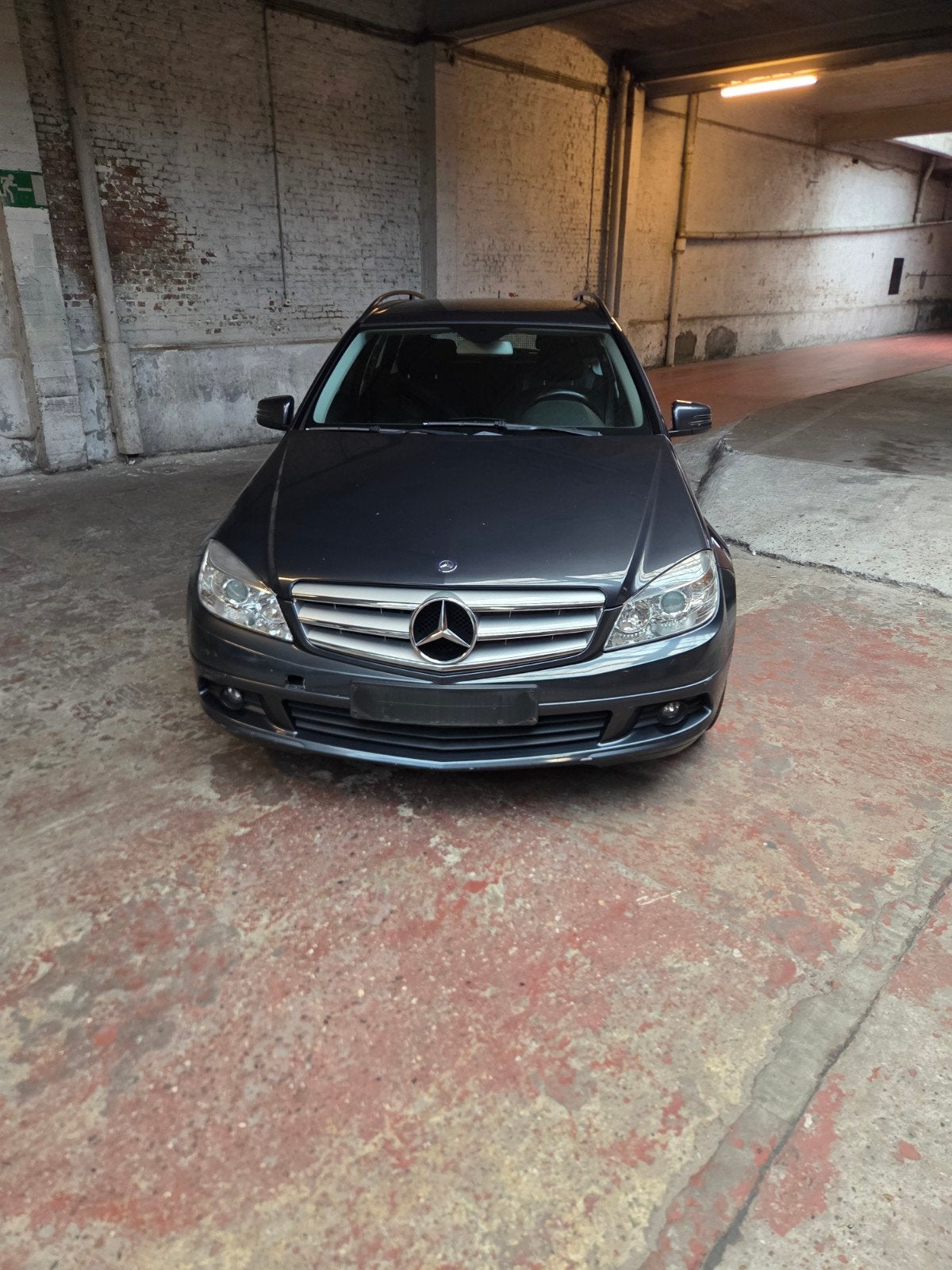 MERCEDES CLASSE C 200 CDI DE 2010 HOMOLOGUÉE EURO5, 100 kW, Noir, 5 portes, Particulier