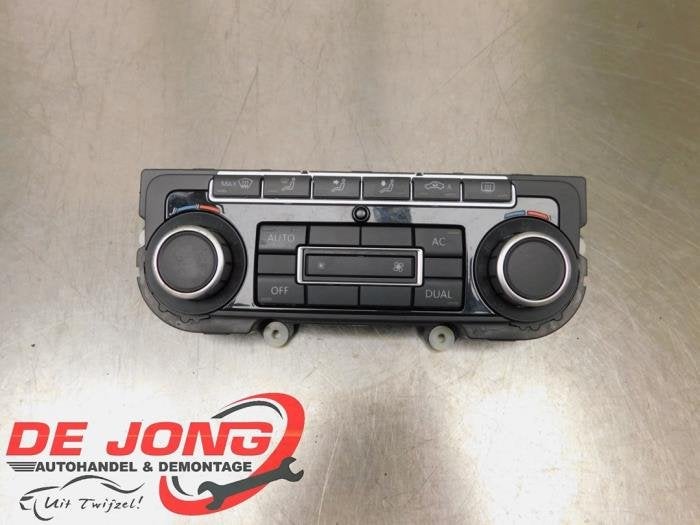 Panneau de commandes chauffage d'un Volkswagen Golf, Volkswagen, -, 3 mois de garantie, Utilisé