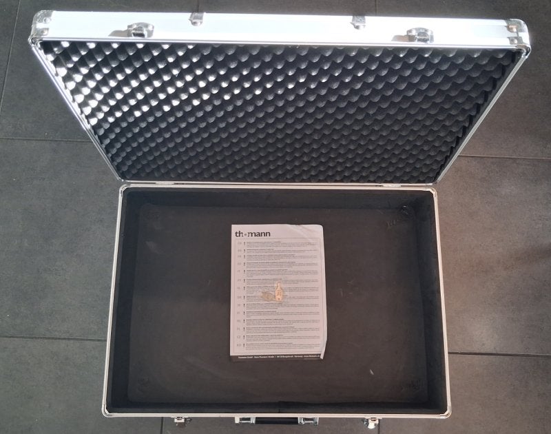Harley Benton Hardcase Spaceship 60XL, Musique & Instruments, Enlèvement, Utilisé, Autres instruments, Flight case