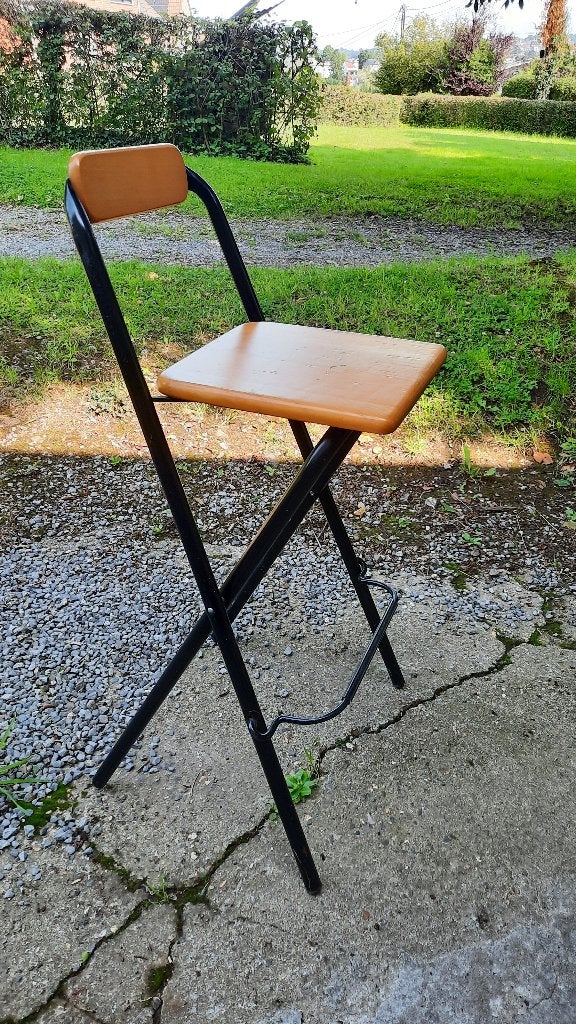 Chaise de Bar Idéale pour Guitariste, Maison & Meubles, 1 tabouret, Enlèvement, Bois