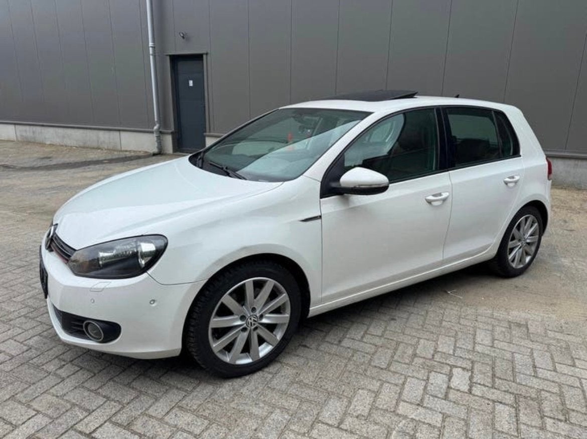 Vw Golf 6 1.4 AUTOMAAT, Autos, Volkswagen, Cuir, Euro 5, Achat, Carnet d'entretien