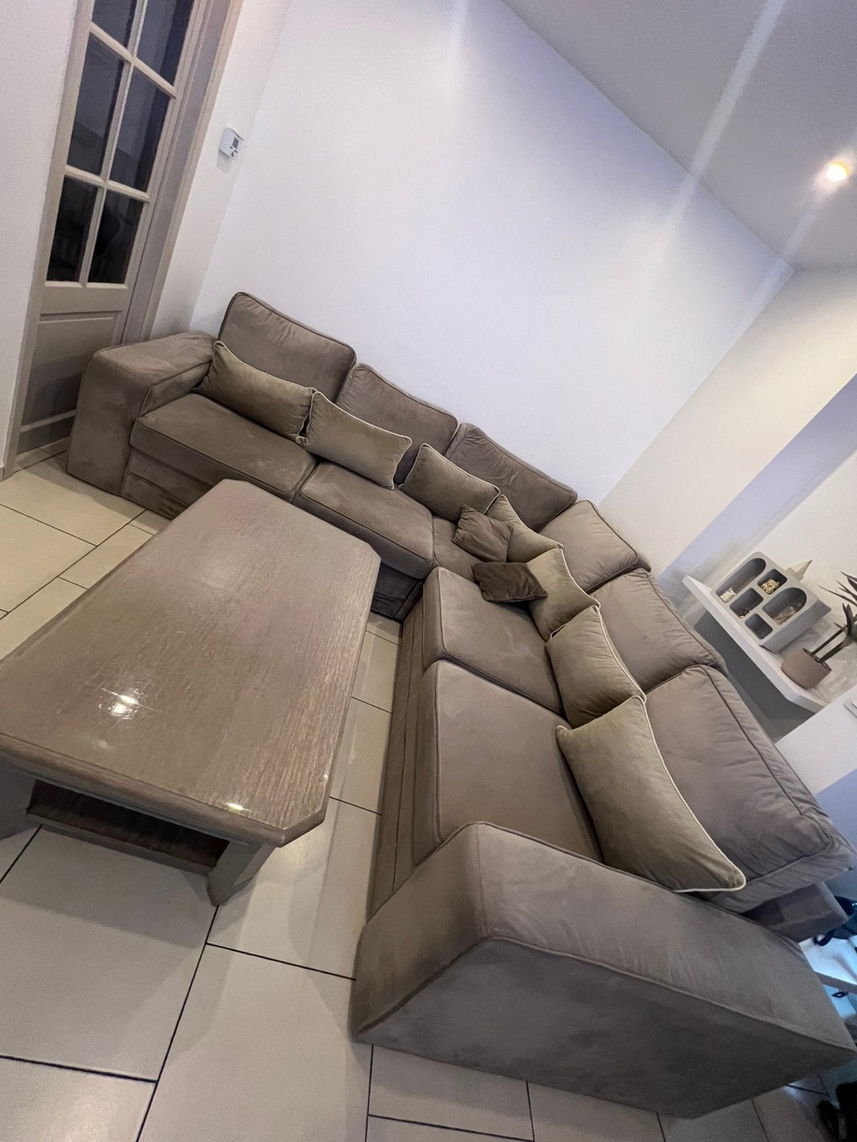 Salon in goede staat, Ophalen, Zo goed als nieuw