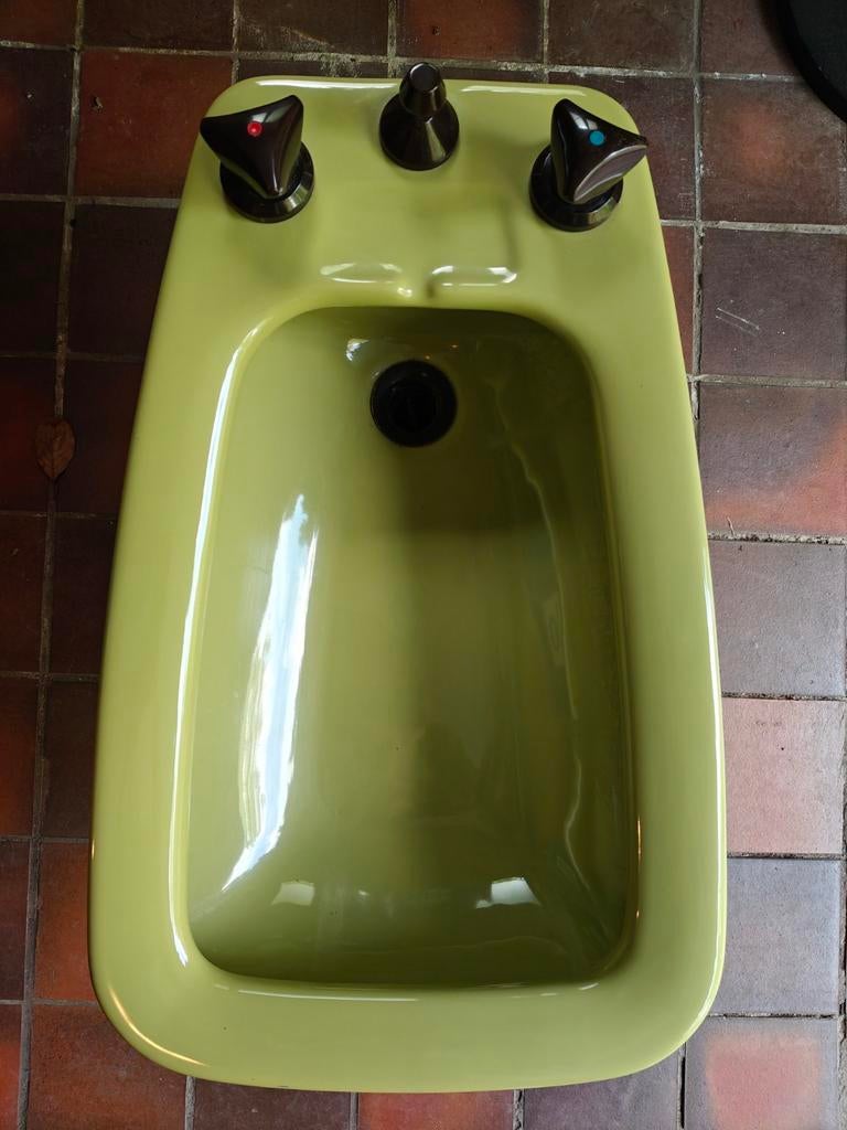 Vintage voetenbadje, retro, Antiek en Kunst, Ophalen