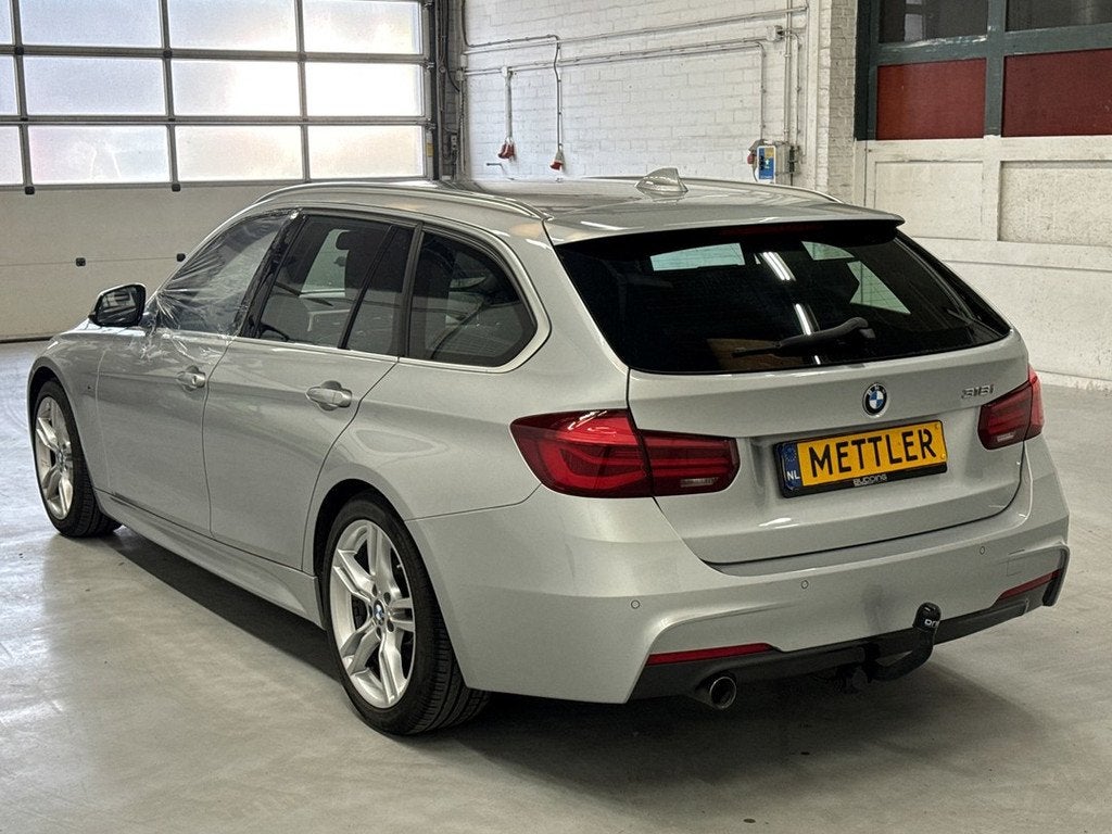 BMW 3-serie Touring 318i M Pakket | M Sport| Trekhaak | Dief, Auto's, Achterwielaandrijving, Euro 6, 136 pk, 1465 kg