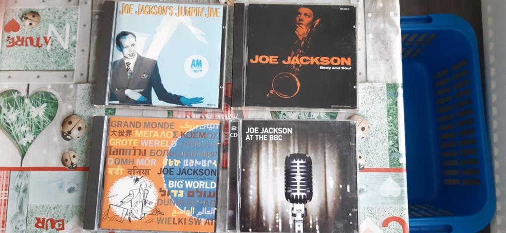 Joe Jackson: set van 4 cd's., Ophalen of Verzenden, Gebruikt, Poprock