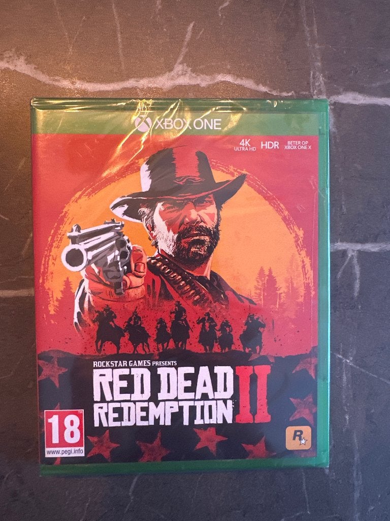 Xbox one Red Dead Redemption 2, Games en Spelcomputers, Vanaf 18 jaar, 1 speler, Nieuw, Ophalen