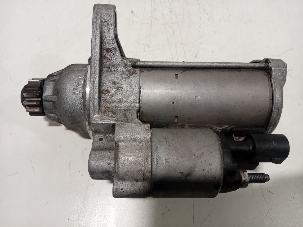Startmotor Skoda Superb, Van der Ven Autorecycling B.V., Gebruikt, Ettenseweg 76, 4706 PB Roosendaal, The Netherlands, Herkomst onderdeel bekend