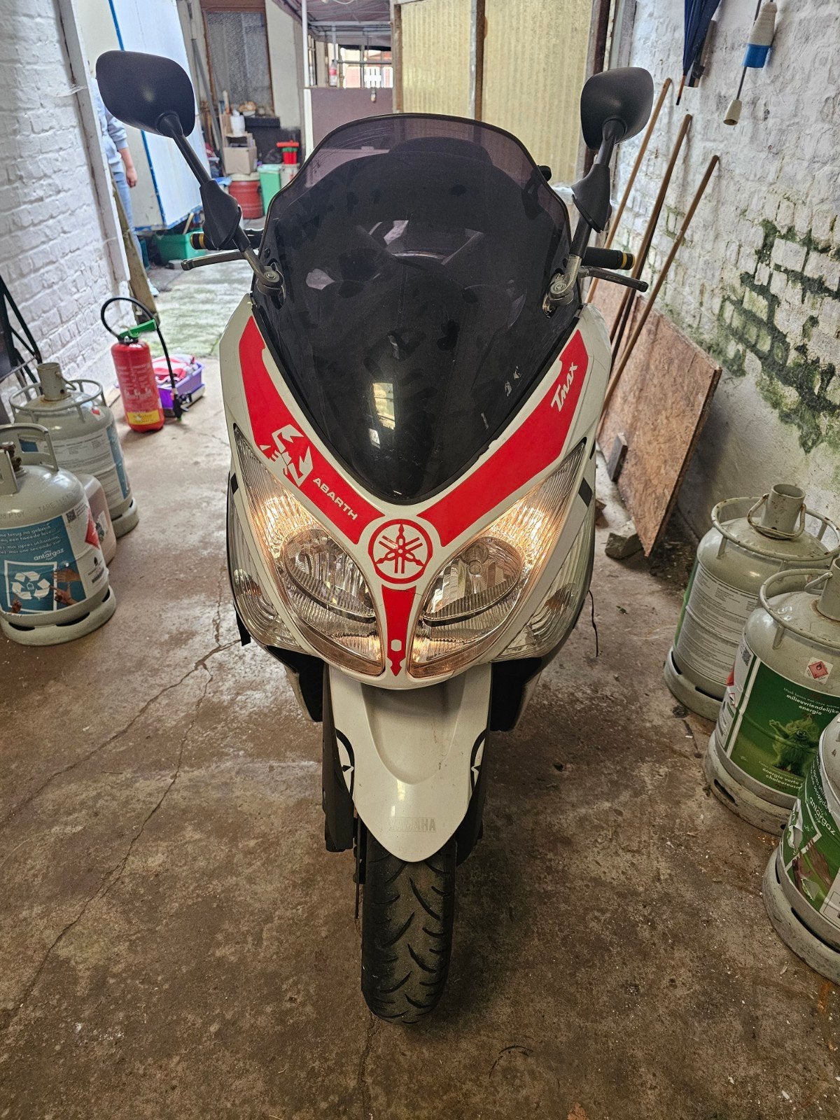 tmax 500, Scooter, Occasion, 2 cylindres, 499 cm³