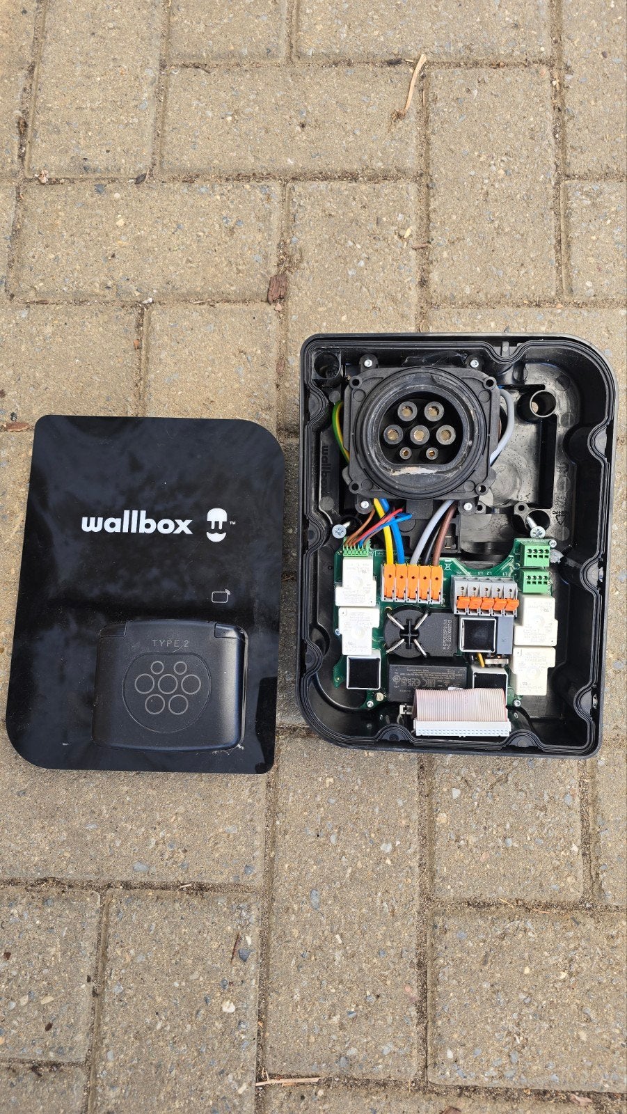 Wallbox Copper SB Laadpaal (Type 2 Socket) – Werkend, Autos : Divers, Bornes de recharge, Enlèvement, Borne de recharge