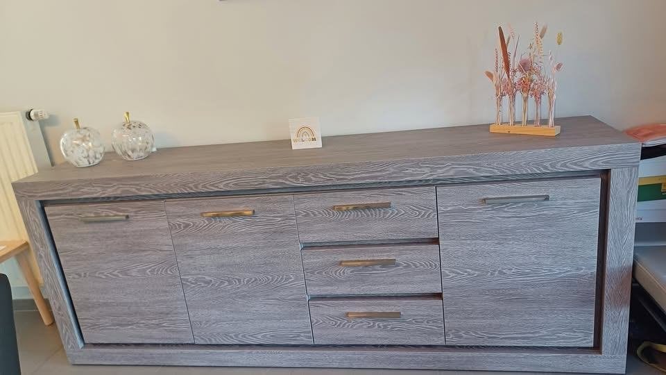 Dressoirkast, Ophalen, Minder dan 50 cm, 75 cm of meer, Met lade(s)