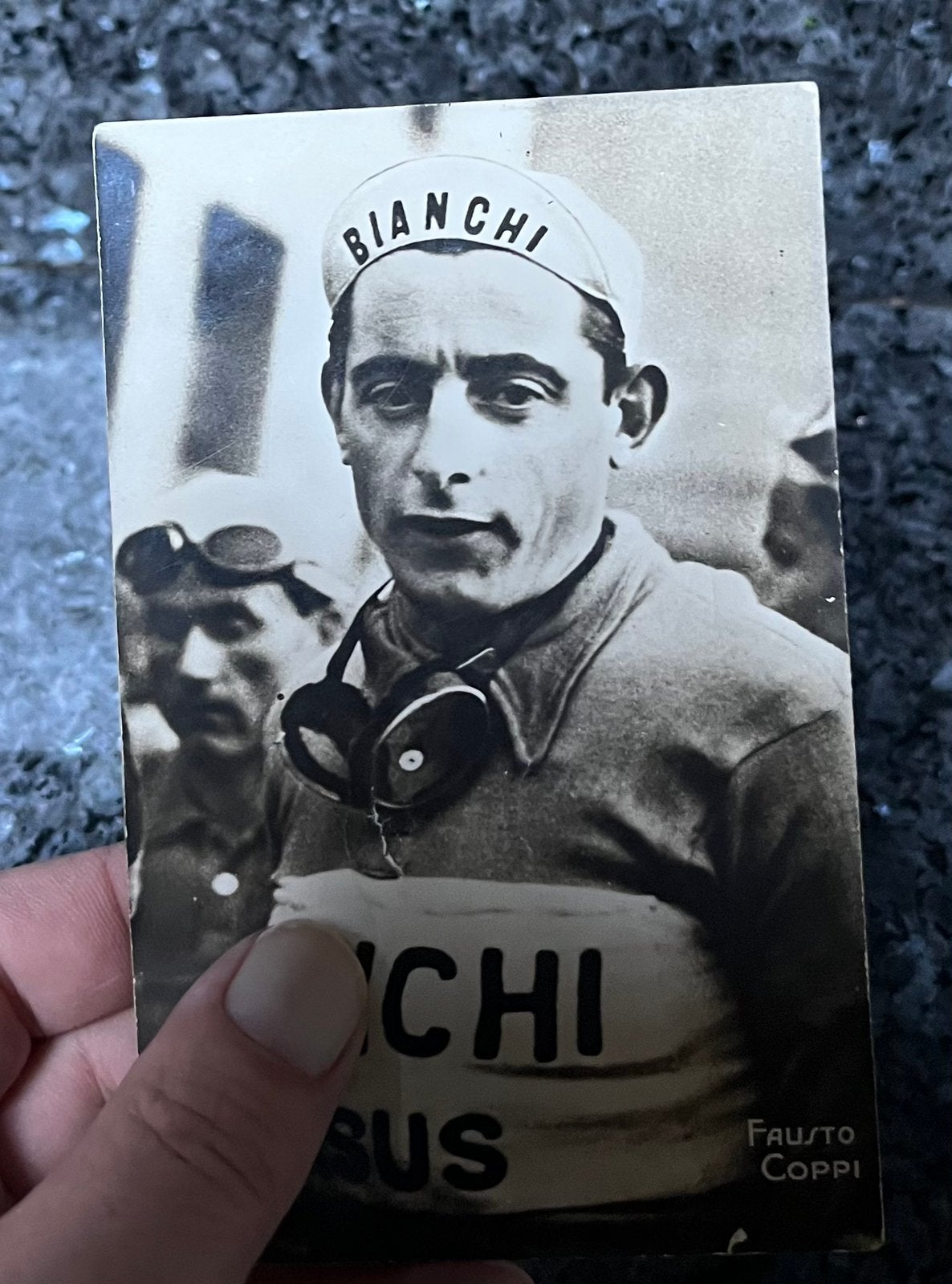 Wielrenner Fausto Coppi Bianchi, Verzamelen, Ophalen, Gebruikt
