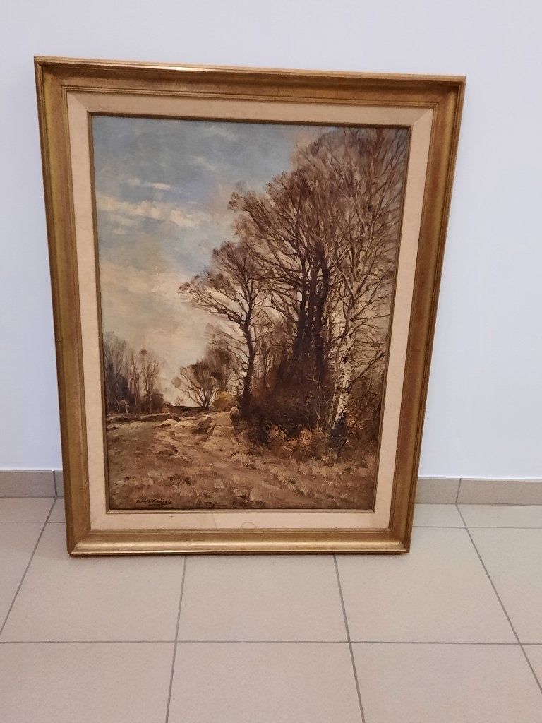 Schilderkunst van Joseph-Charles François, Ophalen