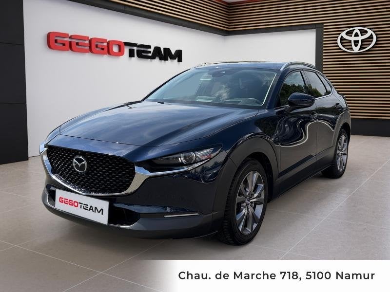 Mazda CX-30 Exclusive-Line, Achat, Euro 6, Boîte manuelle, Noir