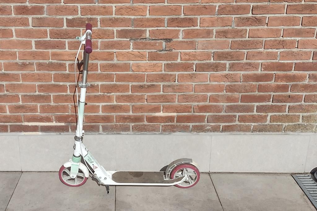 Step voor meisjes – Oxelo mid 9, Fietsen en Brommers, Ophalen, Zo goed als nieuw, Gewone step, Oxelo