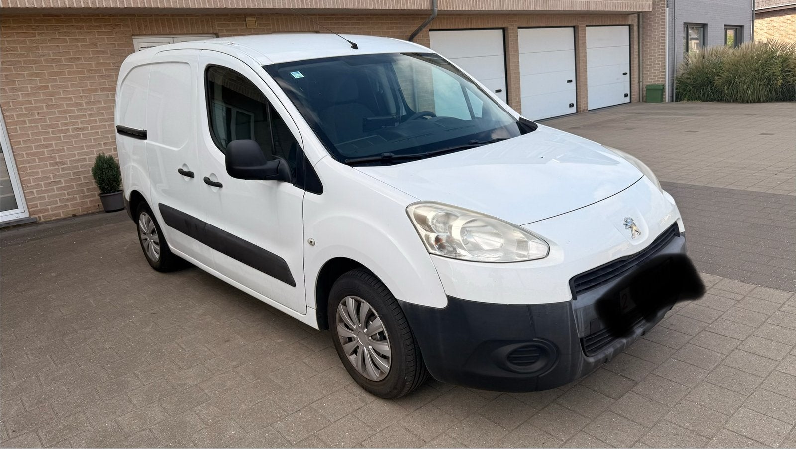 Peugeot Partner, Autos, Camionnettes & Utilitaires, Euro 5, 2 places, Boîte manuelle, Diesel