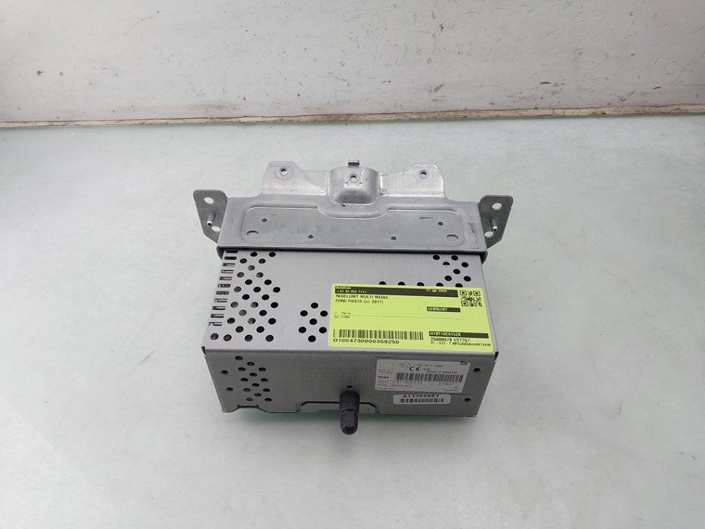 ORDINATEUR MULTIMEDIA Ford Fiesta 7 (01-2017/07-2023), Henry-Ford-Straße  1
50735  Köln, DE, Ford-Werke GmbH, Kunden@ford.com