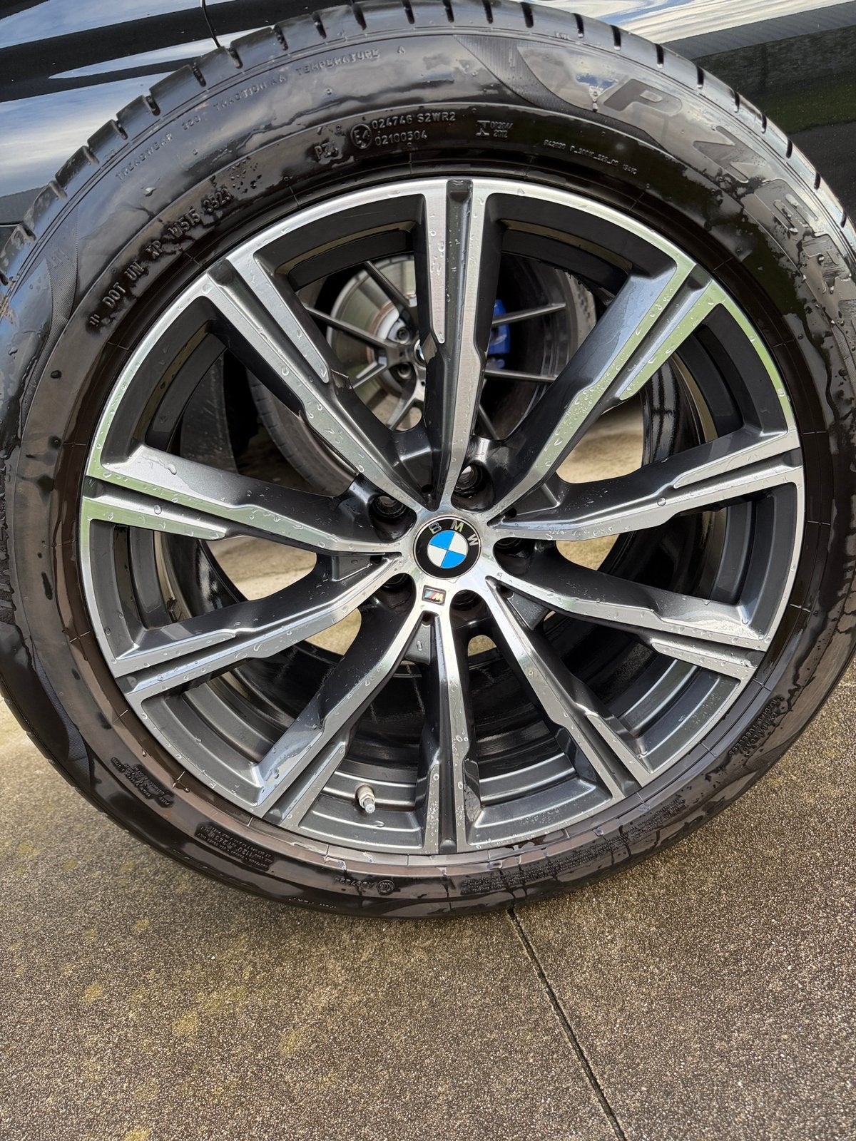 OEM BMW 20” velgen styling 740M, Pneus été, Pneu(s), Enlèvement, 20 pouces