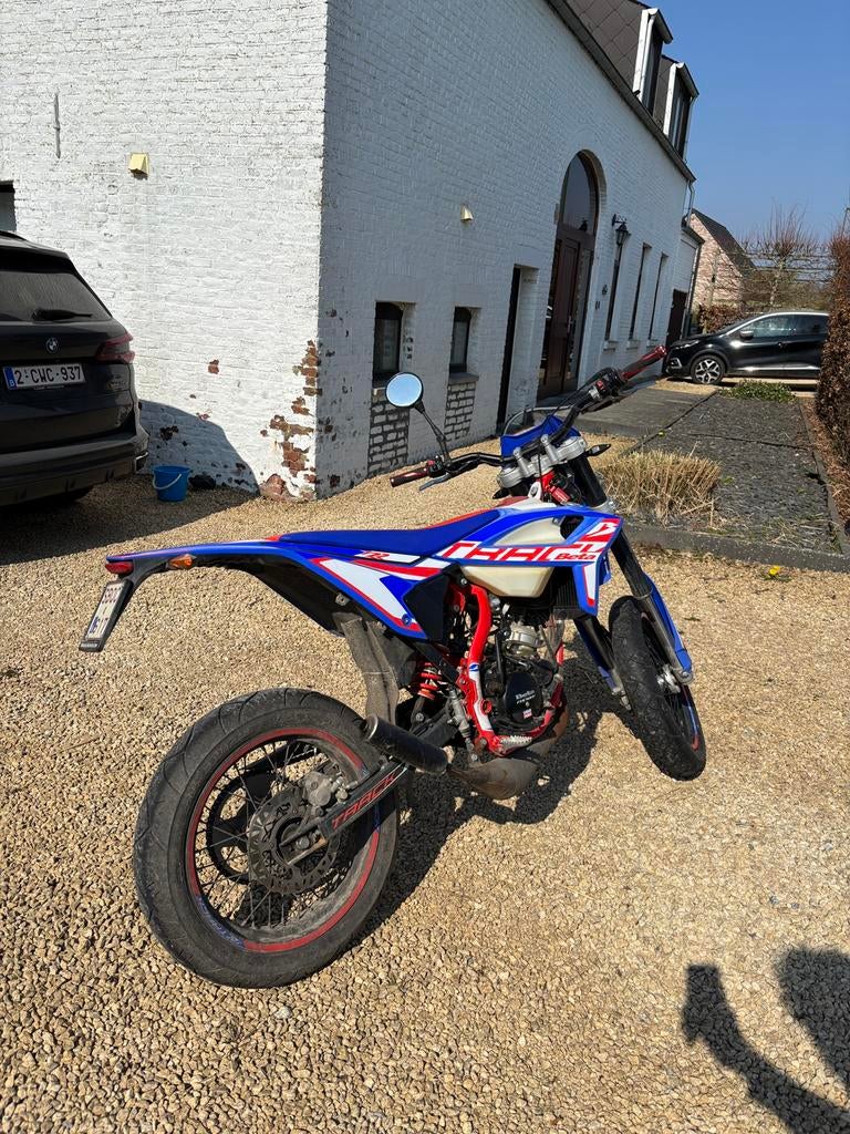 Beta rr 50 Track 2024, Ophalen