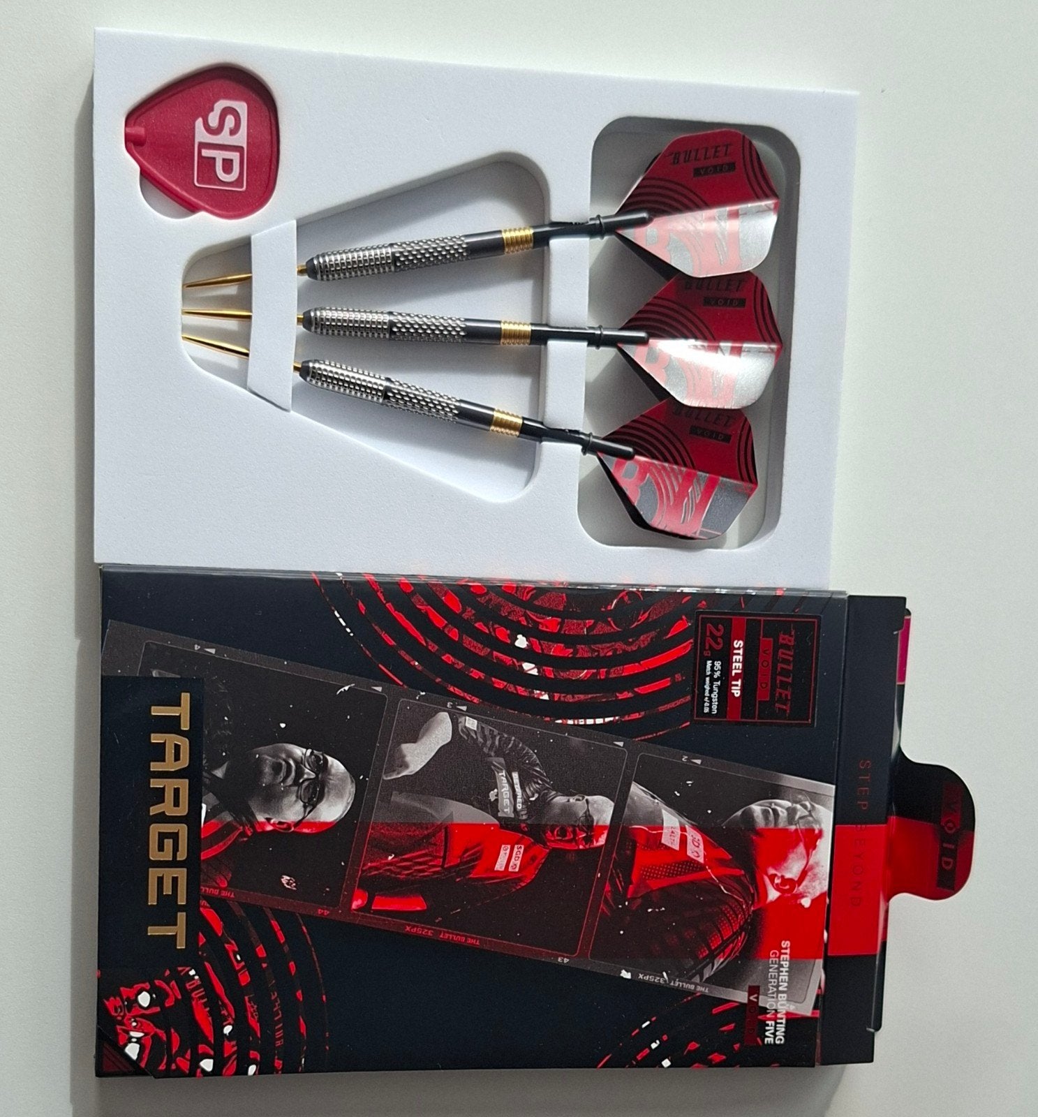 Bunting void 22 gram splinternieuw, Ophalen