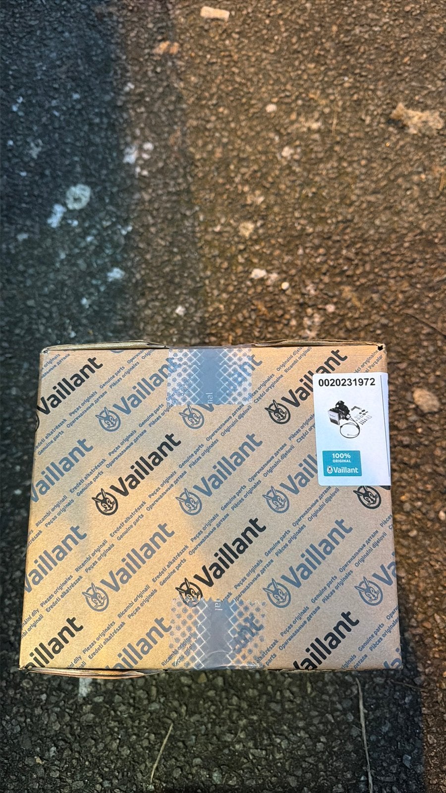 Vaillant pomp haute efficace neuf 0020231972, Enlèvement ou Envoi, Comme neuf