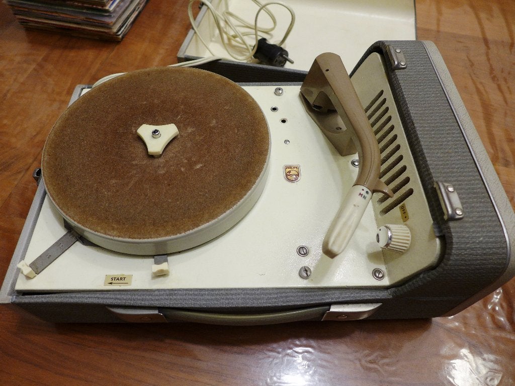Philips platenspeler AG9148, TV, Hi-fi & Vidéo, Tourne-disques, Enlèvement, Utilisé, Tourne-disque, Philips