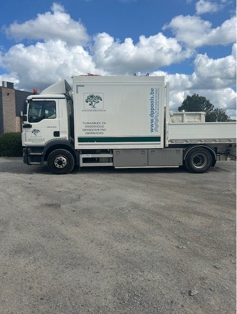 MAN vrachtwagen, Auto's, Vrachtwagens, MAN, Bedrijf, Grijs, 2 deurs