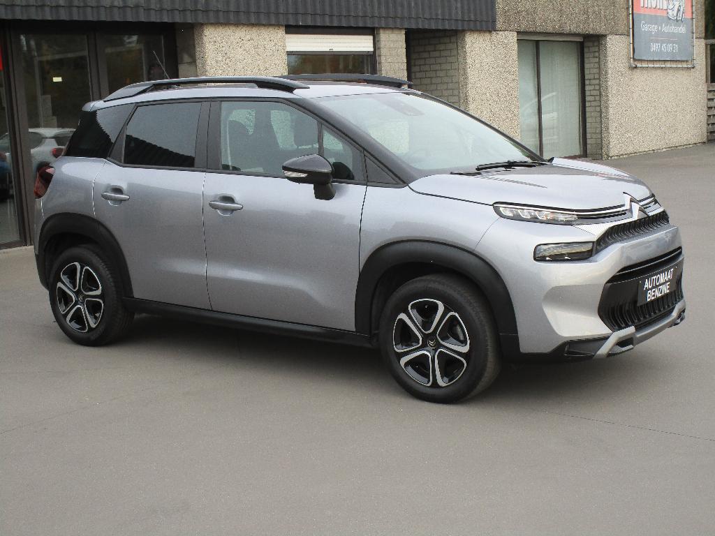 citroen c3 aircross automaat 1.2 130pk 11/2022 29000 km, Auto's, Citroën, Stof, Euro 6, 5 zetels, Start-stop-systeem