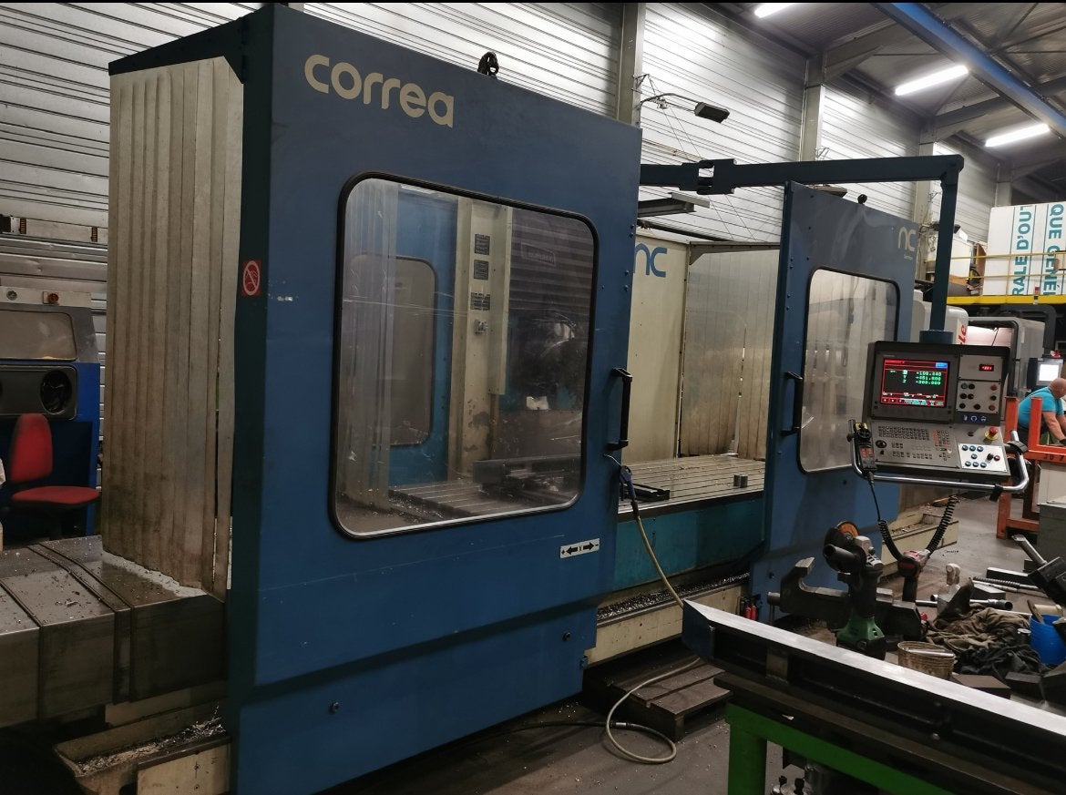 Correa A30/30 freesmachine met vaste tafel, Zakelijke goederen, Ophalen