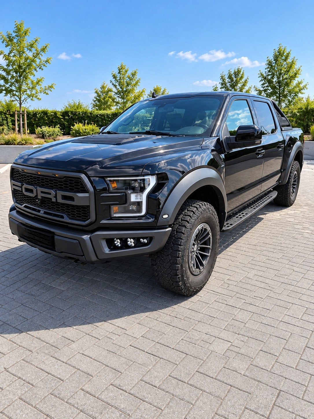 FORD F-150 RAPTOR 3.5 V6  BI-FUEL LPG – 2021 – 457 HP, Autos, Cuir, Autres modèles, Achat, Noir