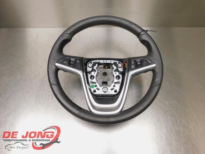 Stuurwiel van een Opel Insignia, Gebruikt, -, -, Opel