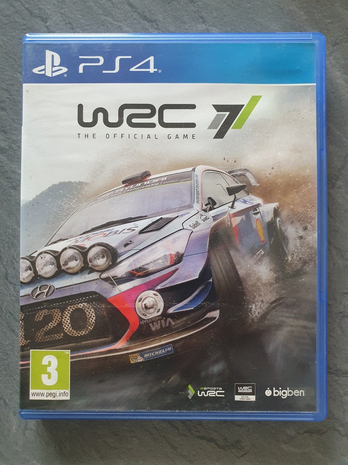 WRC 7 PS4, Consoles de jeu & Jeux vidéo, Course et Pilotage, Enlèvement, Utilisé, À partir de 3 ans