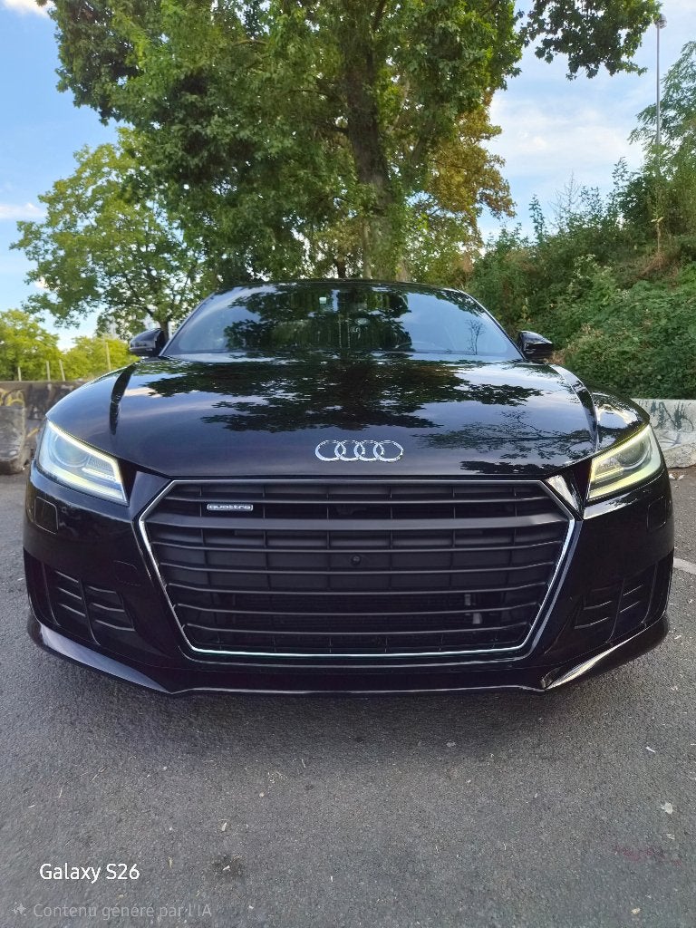 AUDI TT QUATTRO S LINE, Autos, Cuir et Alcantara, Achat, Euro 6, Entretenue par le concessionnaire