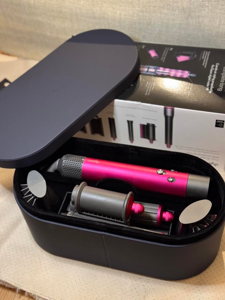Dyson Airwrap Complete Long, Handtassen en Accessoires, Uiterlijk | Haarverzorging, Zo goed als nieuw, Verzenden