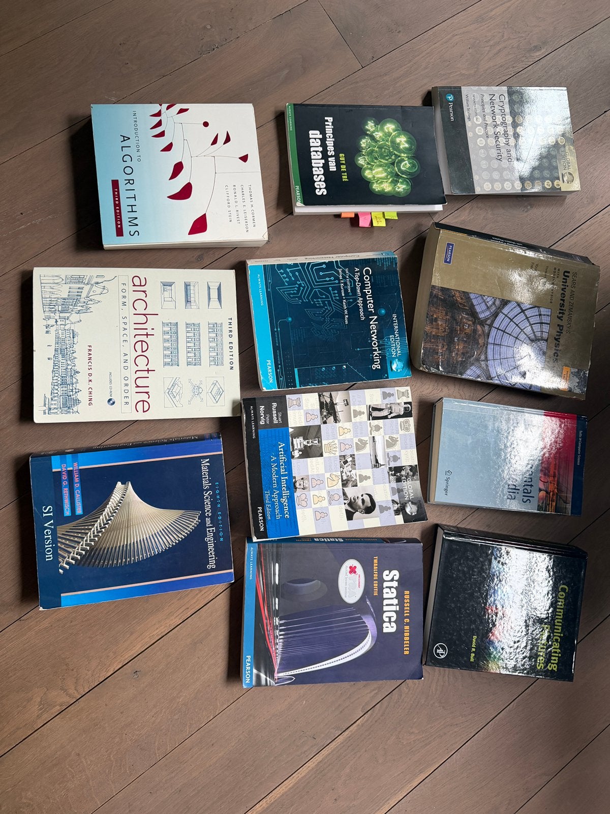 Boeken student Burgerlijk ingenieur, Boeken, Ophalen, Gelezen