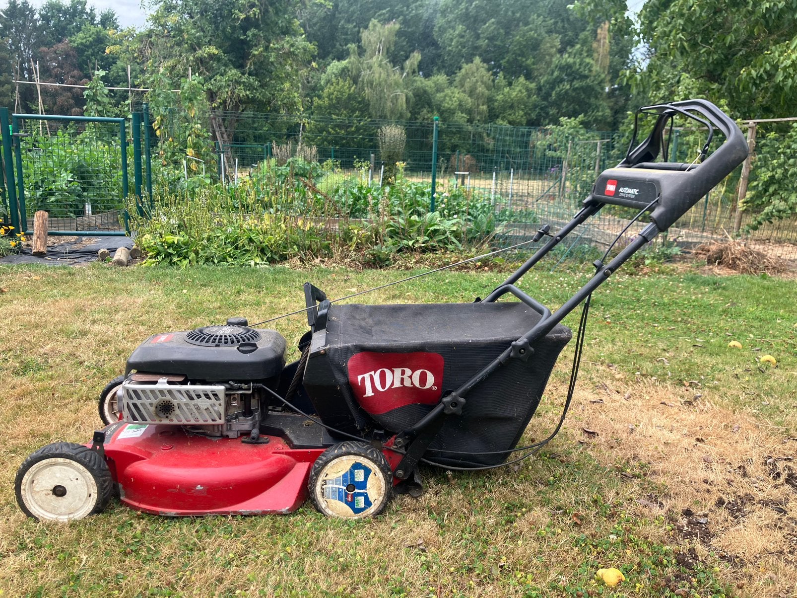 Grasmachine Toro, Enlèvement, Comme neuf
