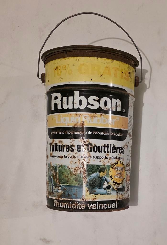 Rubson daken & goten (4 liter), Doe-het-zelf en Bouw, Ophalen