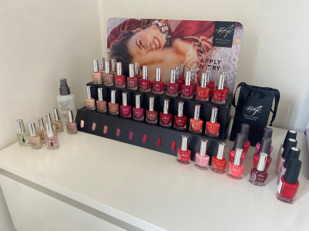 Nagellak Abstract. Alles in 1 pakket, Handtassen en Accessoires, Uiterlijk | Cosmetica en Make-up, Ophalen, Overige kleuren, Nieuw