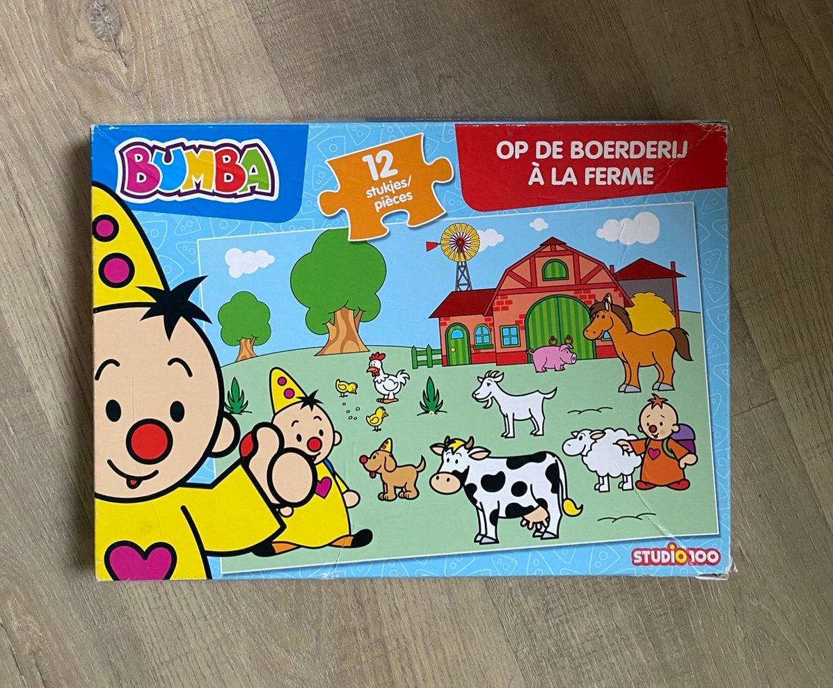 Bumba puzzel, Ophalen, Zo goed als nieuw