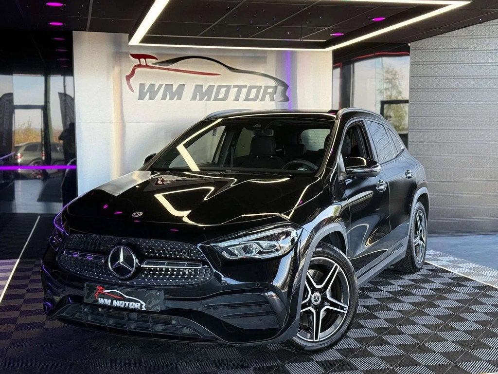 Mercedes-Benz GLA 250 GLA 250 4-Matic // AMG Line // Burmest, Auto's, Automaat, Gebruikt, 4 cilinders, Zwart