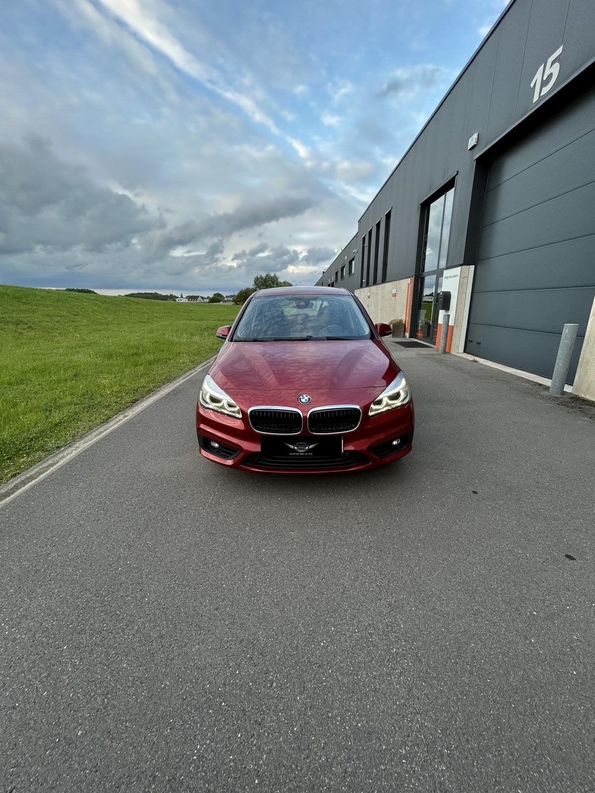 BMW 216d Grand tourer, Bedrijf, Diesel, Te koop