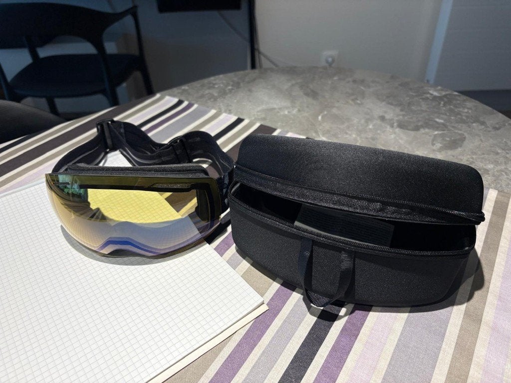 SKIBRIL, Ophalen of Verzenden, Gebruikt, Ski, Overige typen