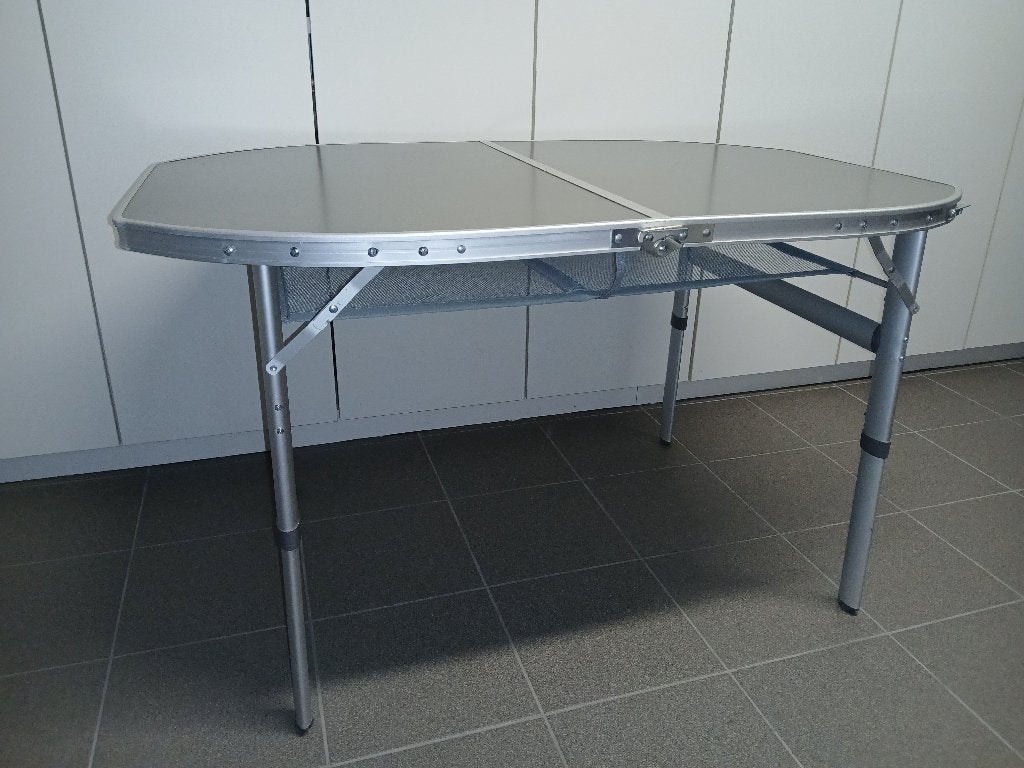 Obelink Canini tafel 120 cm x 80 cm, Ophalen, Gebruikt, Campingtafel