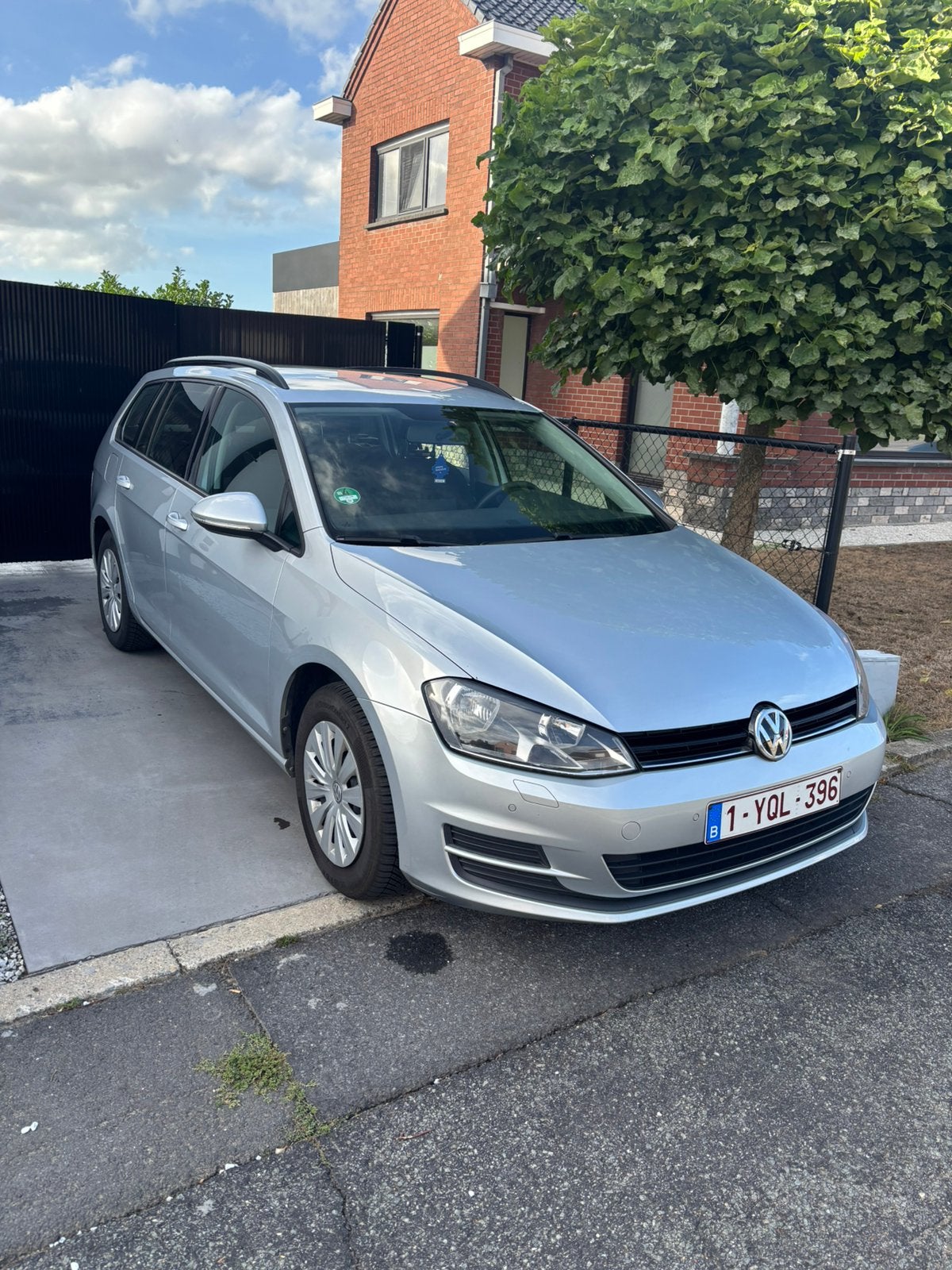 Volkswagen golf variant 1.2 tsi 11/2016, Autos, Argent ou Gris, Achat, Isofix, Euro 6