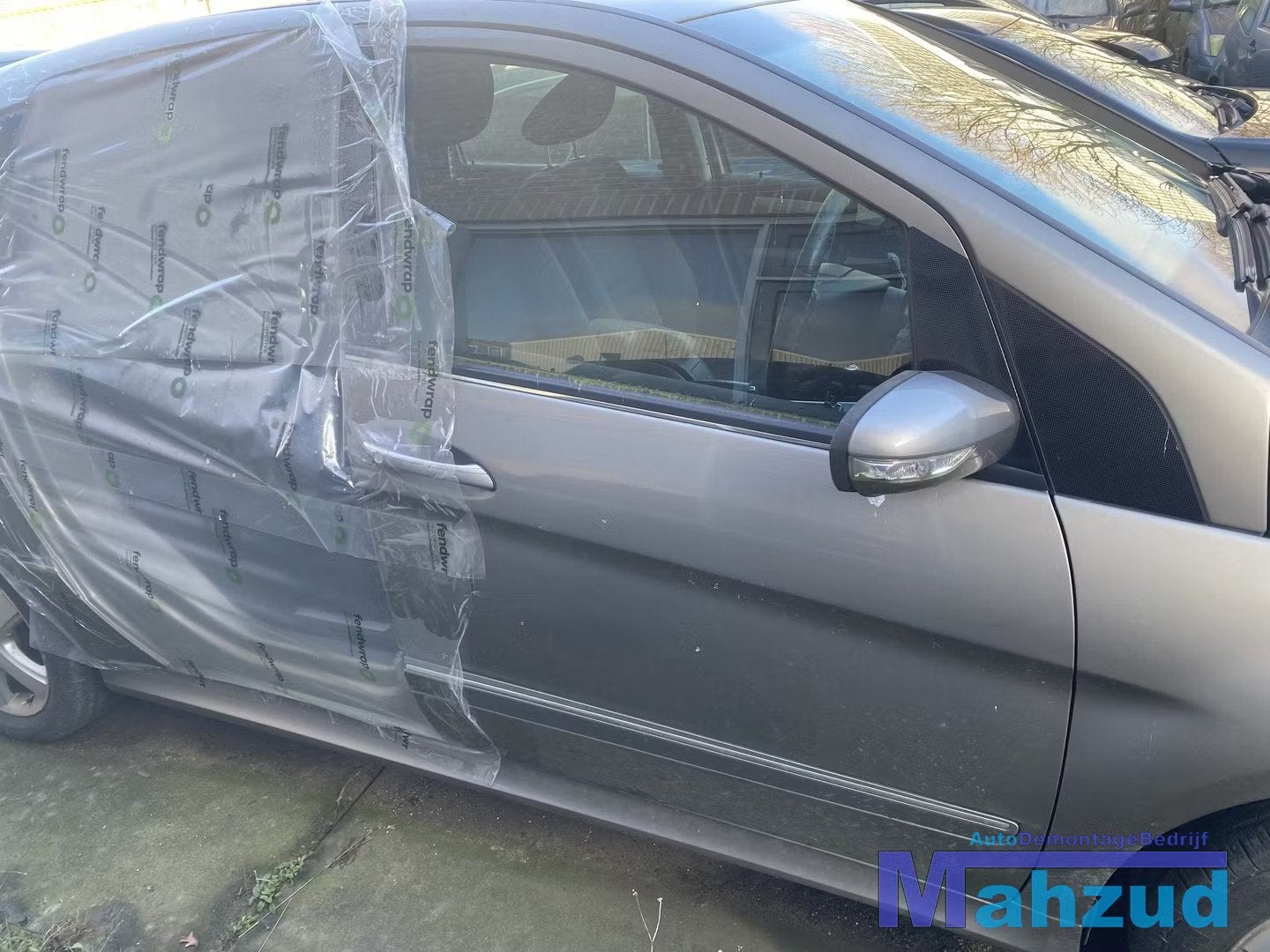 MERCEDES B-KLASSE W245 Bruin 748 Rechts voor deur portier 20, Gebruikt, Mercedes-Benz AG, Deur, Mercedes-Benz