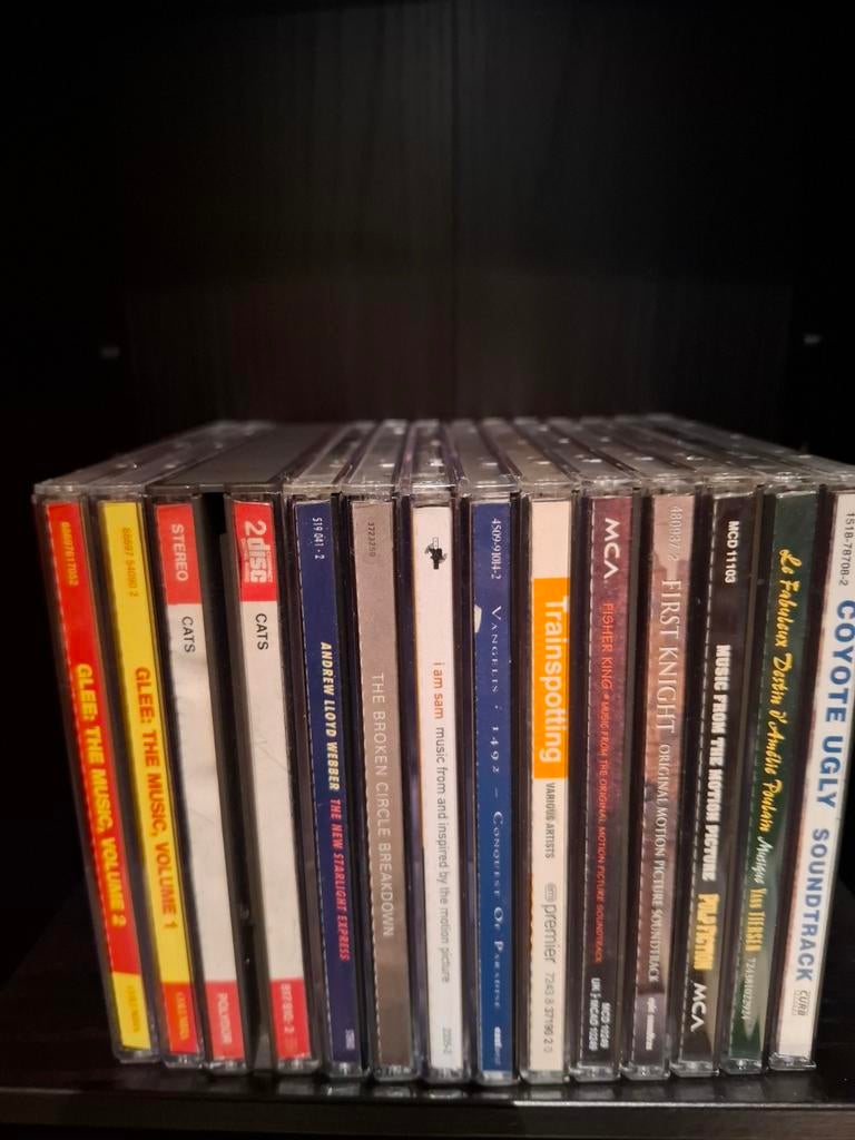 Soundtracks & musicals (13 cd's), Ophalen of Verzenden