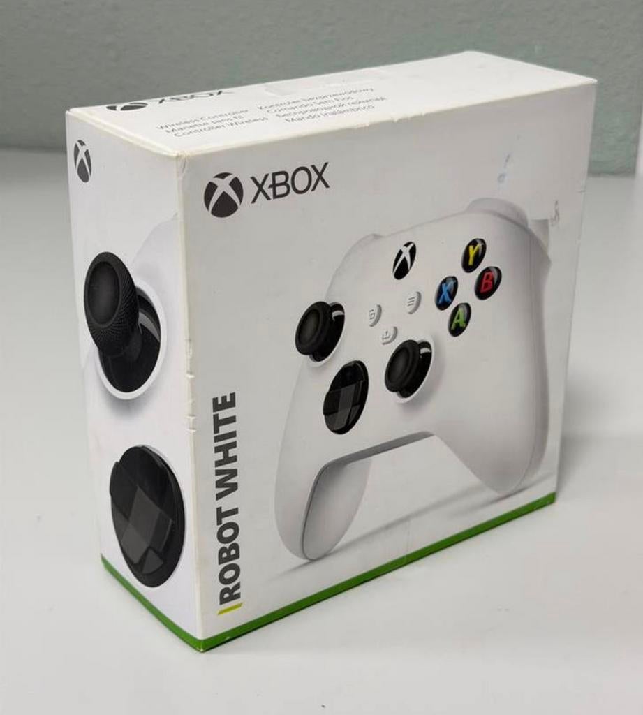 Xbox Draadloze Controller Robot White | Nieuw Series X S One, Games en Spelcomputers, Spelcomputers | Xbox | Accessoires, Xbox Series S