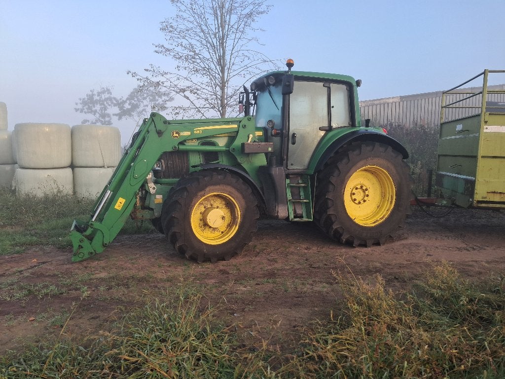 John deere 6830, Ophalen, John Deere