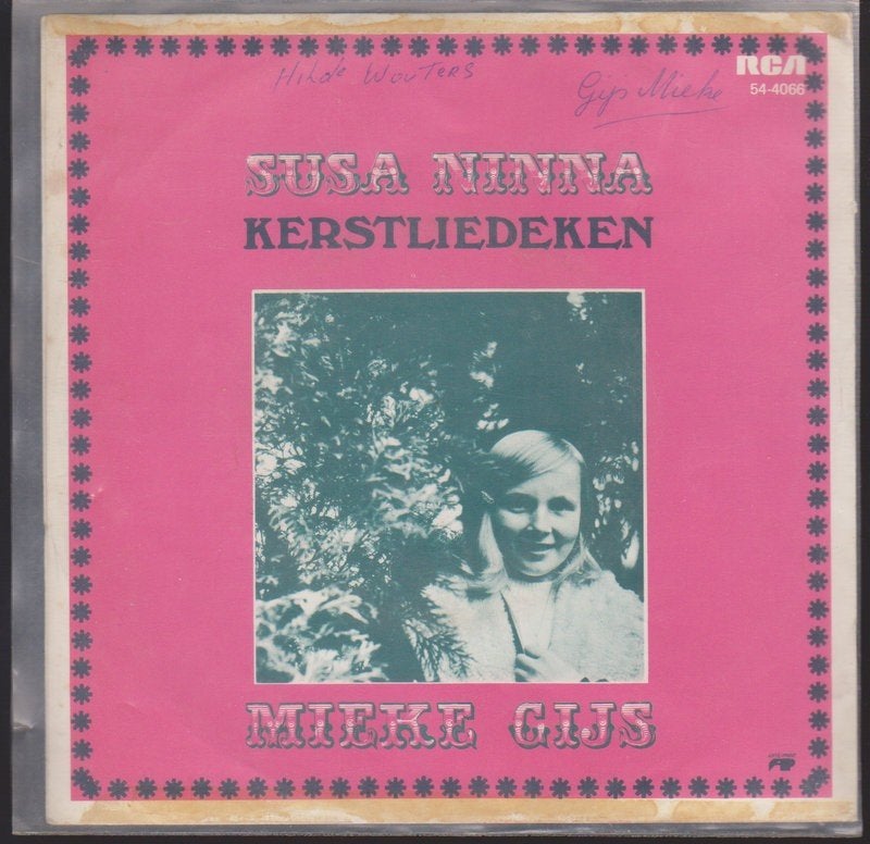 MIEKE GIJS/SUSA NINNA, CD & DVD, Enlèvement, 7 inch