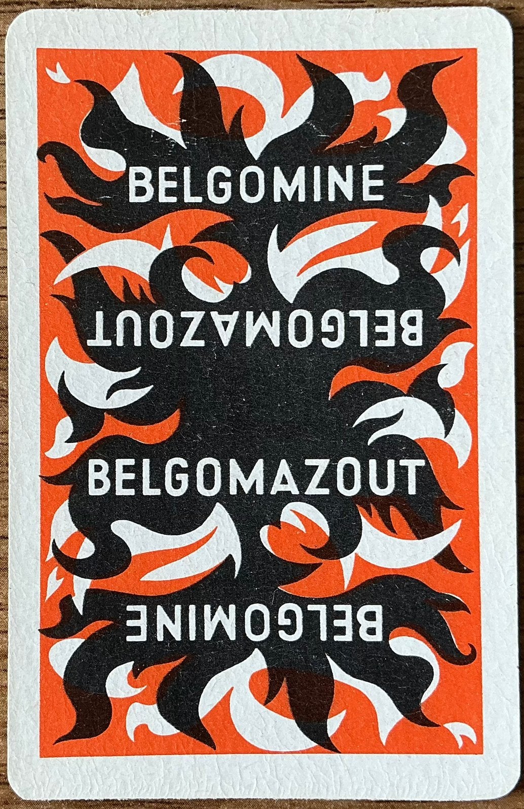 Joker BELGOMINE/BELGOMAZOUT/ANTWERPEN, Ophalen of Verzenden, Zo goed als nieuw, Joker(s)